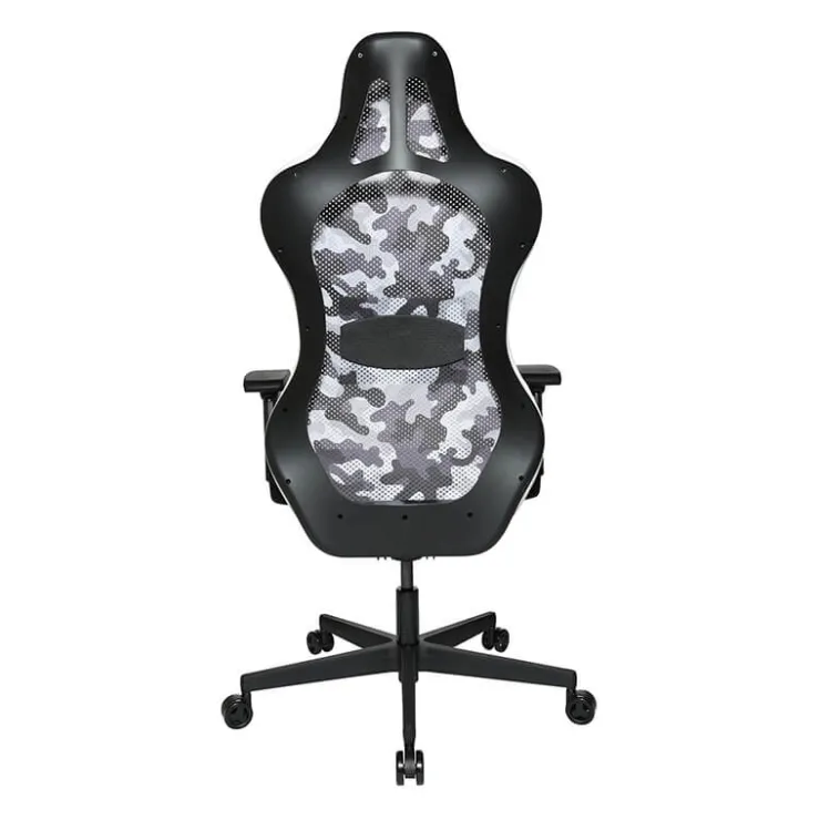 Top Star Chaise De Bureau|Fauteuil De Bureau*Sitness RS Sport Plus Chaise gaming confortable avec assise dynamique
