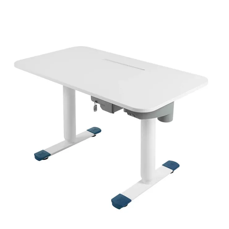 Top Star Bureau|Table Pour Petit Espace*Sitness X Up 20/30 Bureau électrique réglable en hauteur rectangulaire blanc