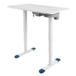 Top Star Bureau|Table Pour Petit Espace*Sitness X Up 20/30 Bureau électrique réglable en hauteur rectangulaire blanc