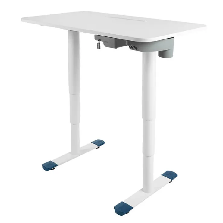 Top Star Bureau|Table Pour Petit Espace*Sitness X Up 20/30 Bureau électrique réglable en hauteur rectangulaire blanc