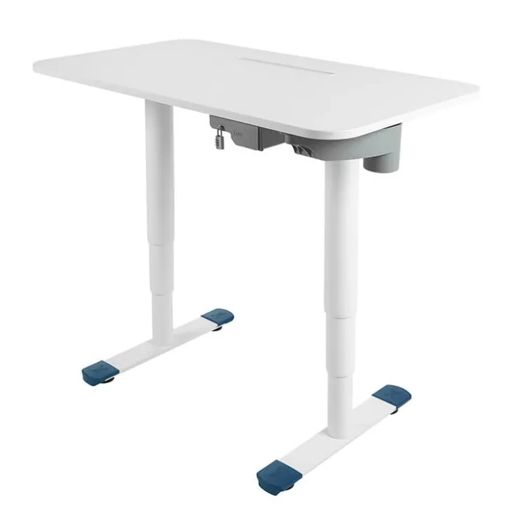 Top Star Bureau|Table Pour Petit Espace*Sitness X Up 20/30 Bureau électrique réglable en hauteur rectangulaire blanc
