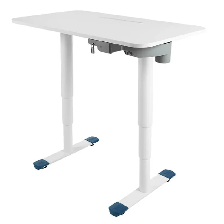 Top Star Bureau|Table Pour Petit Espace*Sitness X Up 20/30 Bureau électrique réglable en hauteur rectangulaire blanc