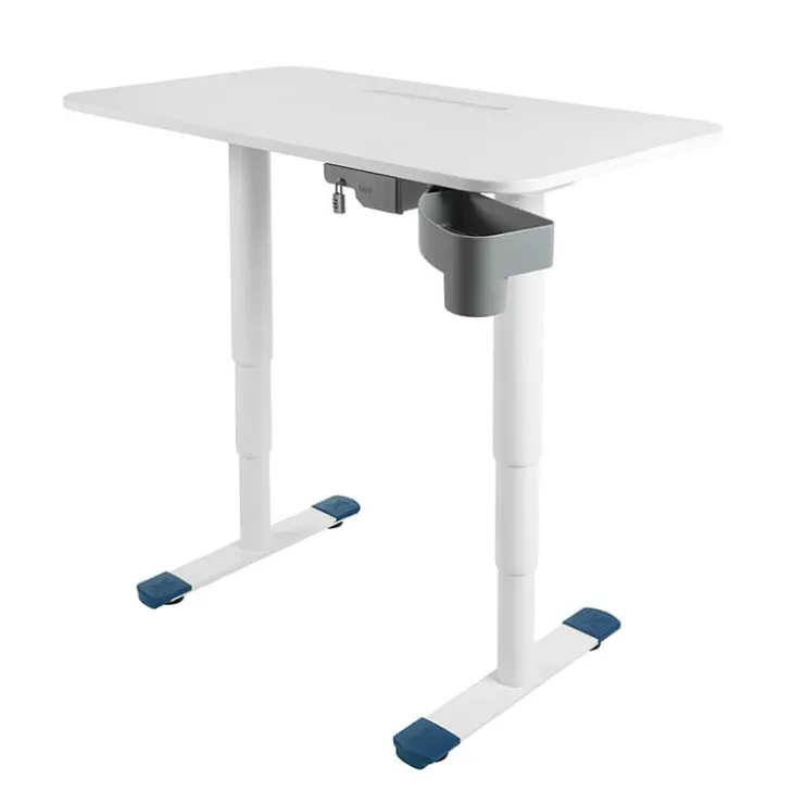 Top Star Bureau|Table Pour Petit Espace*Sitness X Up 20/30 Bureau électrique réglable en hauteur rectangulaire blanc
