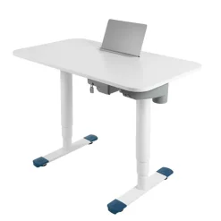 Top Star Bureau|Table Pour Petit Espace*Sitness X Up 20/30 Bureau électrique réglable en hauteur rectangulaire blanc