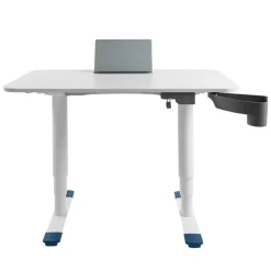 Top Star Bureau|Table Pour Petit Espace*Sitness X Up 20/30 Bureau électrique réglable en hauteur rectangulaire blanc