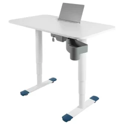 Top Star Bureau|Table Pour Petit Espace*Sitness X Up 20/30 Bureau électrique réglable en hauteur rectangulaire blanc