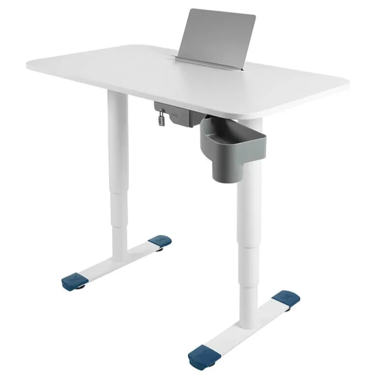 Top Star Bureau|Table Pour Petit Espace*Sitness X Up 20/30 Bureau électrique réglable en hauteur rectangulaire blanc