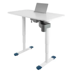Top Star Bureau|Table Pour Petit Espace*Sitness X Up 20/30 Bureau électrique réglable en hauteur rectangulaire blanc