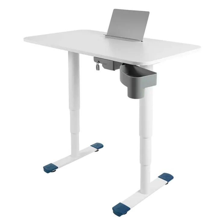 Top Star Bureau|Table Pour Petit Espace*Sitness X Up 20/30 Bureau électrique réglable en hauteur rectangulaire blanc