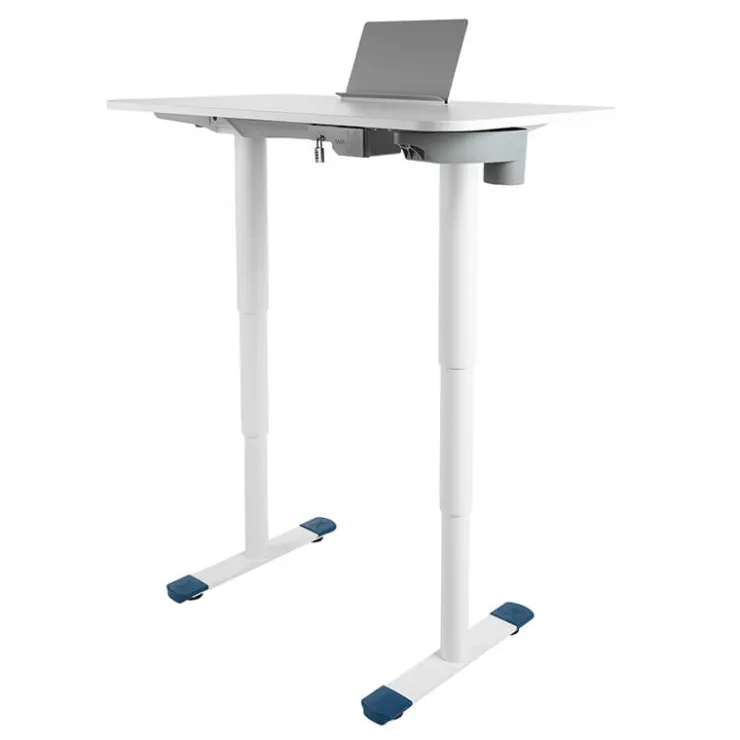 Top Star Bureau|Table Pour Petit Espace*Sitness X Up 20/30 Bureau électrique réglable en hauteur rectangulaire blanc