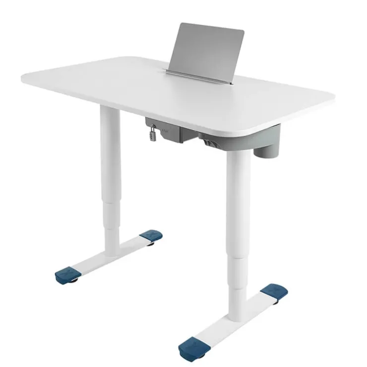 Top Star Bureau|Table Pour Petit Espace*Sitness X Up 20/30 Bureau électrique réglable en hauteur rectangulaire blanc