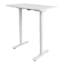 Top Star Bureau|Table Pour Petit Espace*Sitness X Up 20/30 Bureau électrique réglable en hauteur rectangulaire blanc