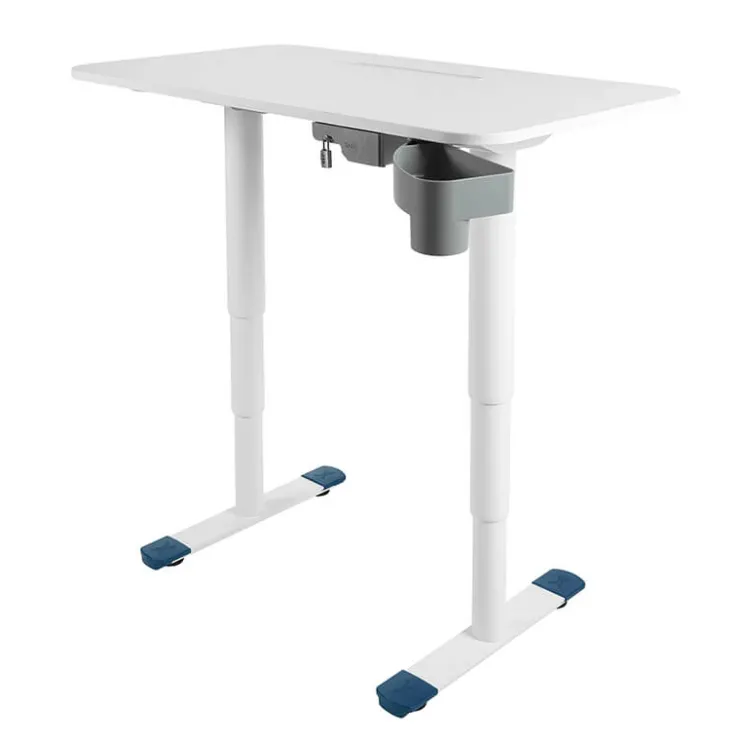 Top Star Bureau|Table Pour Petit Espace*Sitness X Up 20/30 Bureau électrique réglable en hauteur rectangulaire blanc