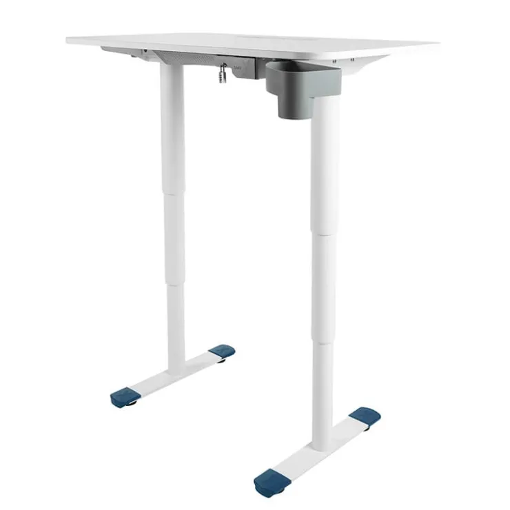 Top Star Bureau|Table Pour Petit Espace*Sitness X Up 20/30 Bureau électrique réglable en hauteur rectangulaire blanc