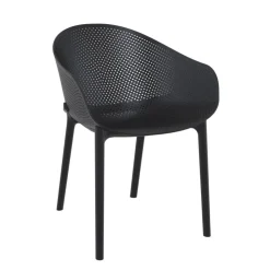Chaise De Jardin|Fauteuil De Jardin*Sky Fauteuil de jardin design en polypropylène