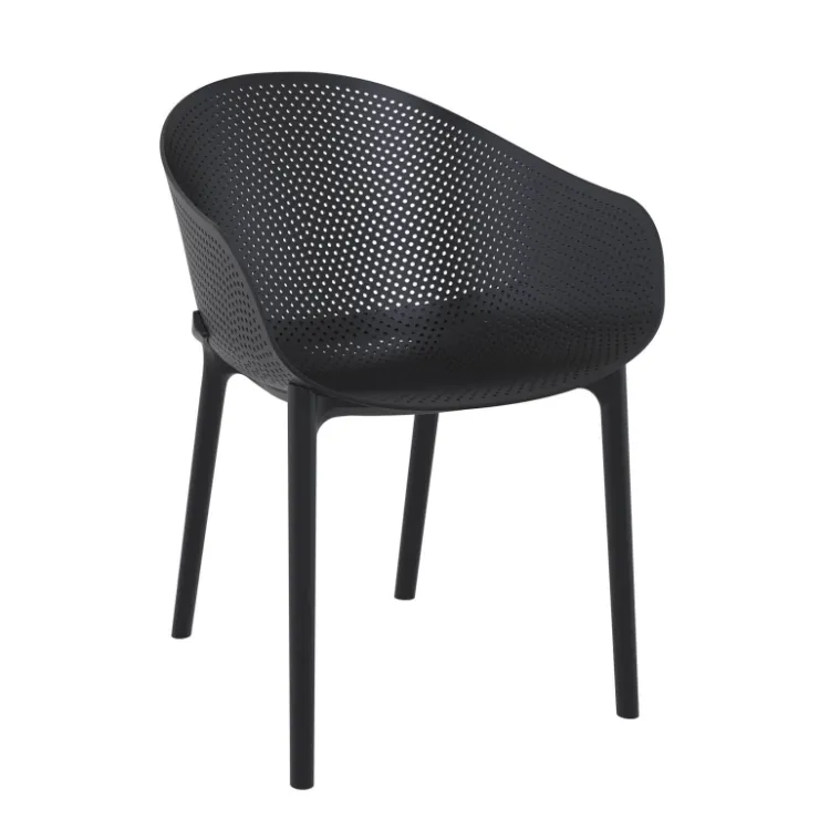Chaise De Jardin|Fauteuil De Jardin*Sky Fauteuil de jardin design en polypropylène