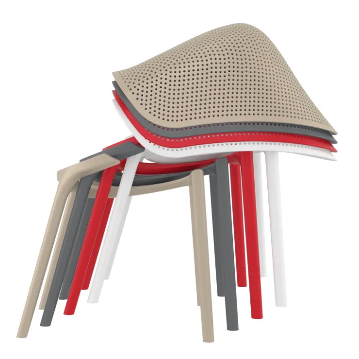 Chaise De Jardin|Fauteuil De Jardin*Sky Fauteuil de jardin design en polypropylène