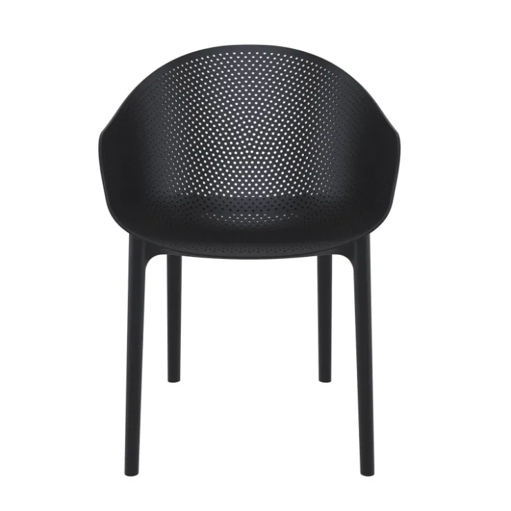 Chaise De Jardin|Fauteuil De Jardin*Sky Fauteuil de jardin design en polypropylène