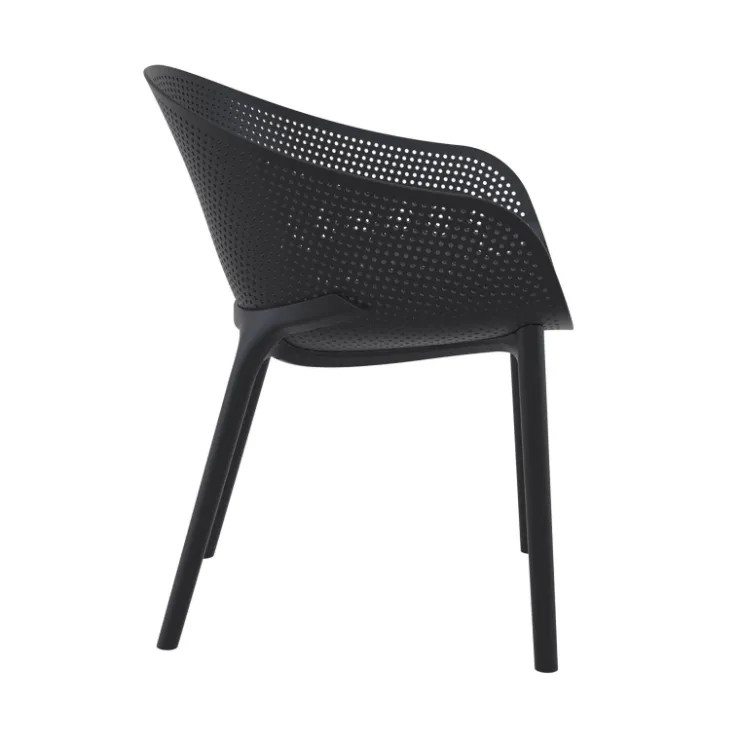 Chaise De Jardin|Fauteuil De Jardin*Sky Fauteuil de jardin design en polypropylène