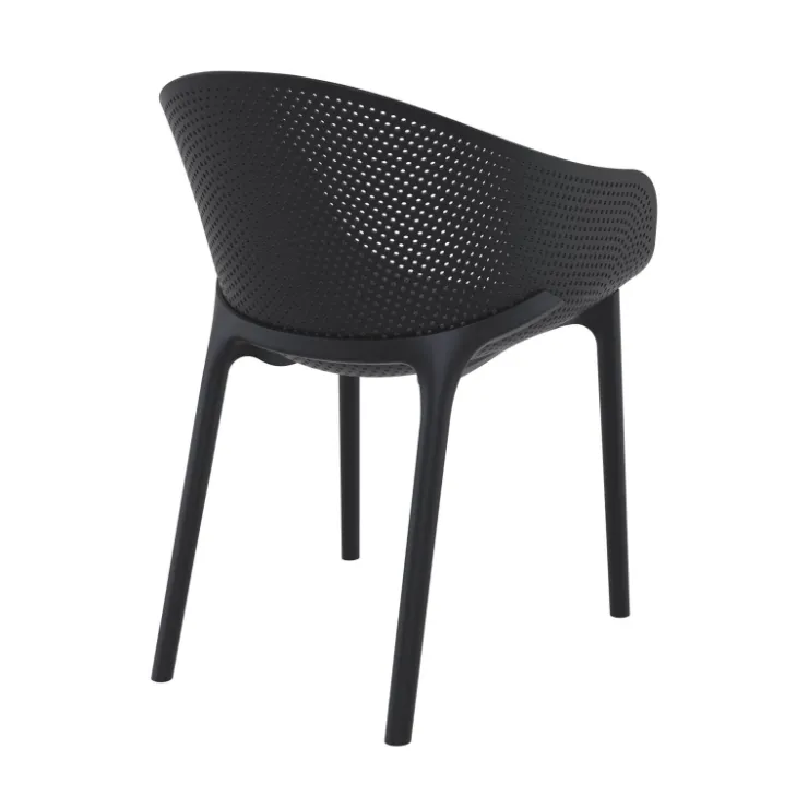 Chaise De Jardin|Fauteuil De Jardin*Sky Fauteuil de jardin design en polypropylène