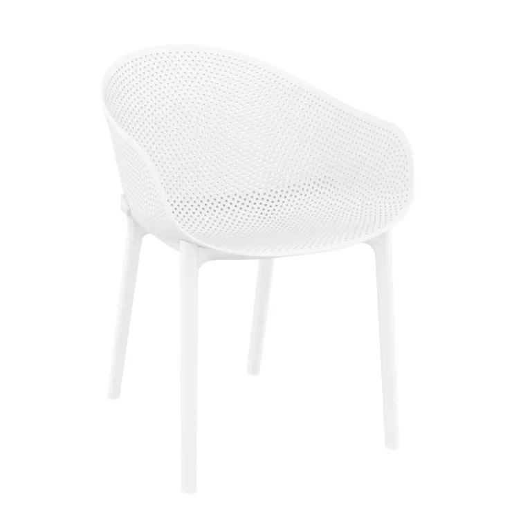Chaise De Jardin|Fauteuil De Jardin*Sky Fauteuil de jardin design en polypropylène