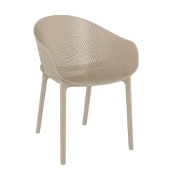 Chaise De Cuisine|Chaise De Salle à Manger*Sky Fauteuil design en polypropylène