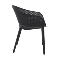 Chaise De Cuisine|Chaise De Salle à Manger*Sky Fauteuil design en polypropylène