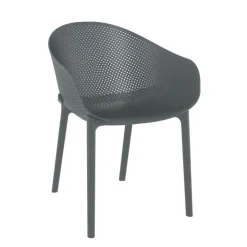 Chaise De Cuisine|Chaise De Salle à Manger*Sky Fauteuil design en polypropylène