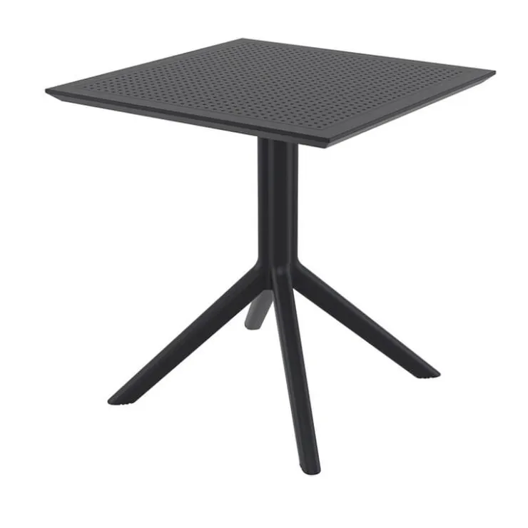 Table De Cuisine|Table Pour Petit Espace*Sky Petite table carrée en résine