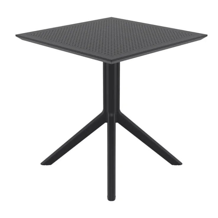 Table De Cuisine|Table Pour Petit Espace*Sky Petite table carrée en résine