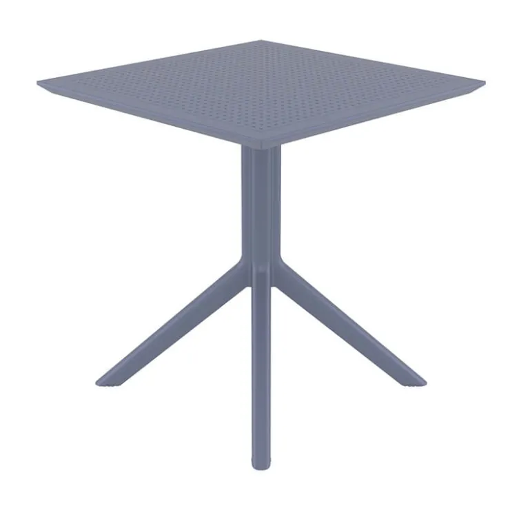 Table De Cuisine|Table Pour Petit Espace*Sky Petite table carrée en résine
