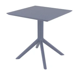 Table De Cuisine|Table Pour Petit Espace*Sky Petite table carrée en résine