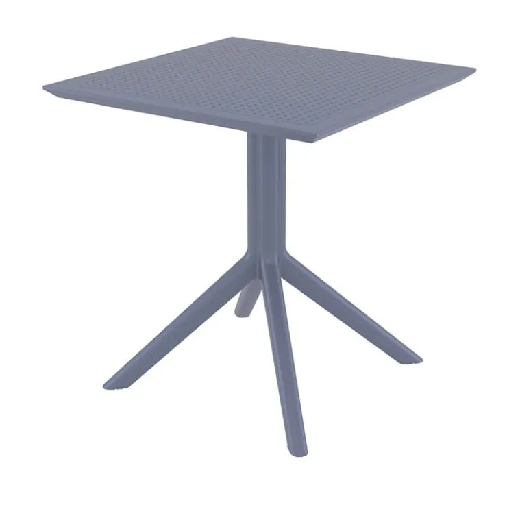 Table De Cuisine|Table Pour Petit Espace*Sky Petite table carrée en résine