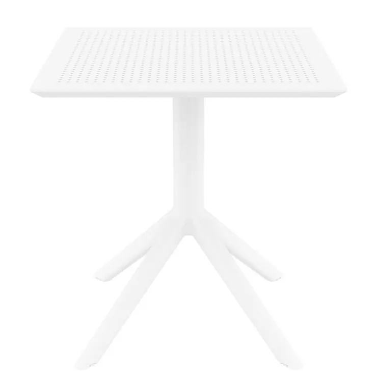 Table De Cuisine|Table Pour Petit Espace*Sky Petite table carrée en résine