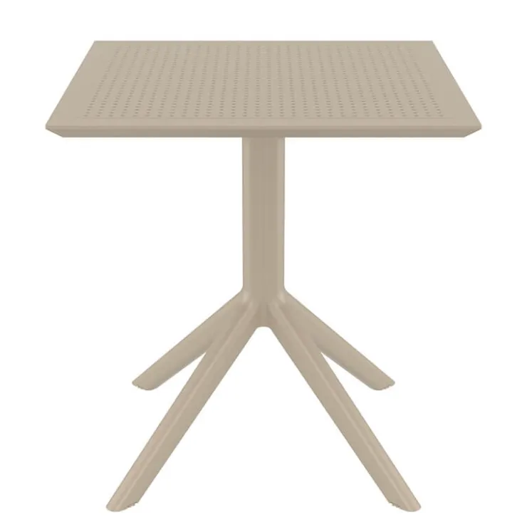 Table De Cuisine|Table Pour Petit Espace*Sky Petite table carrée en résine