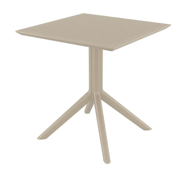 Table De Cuisine|Table Pour Petit Espace*Sky Petite table carrée en résine