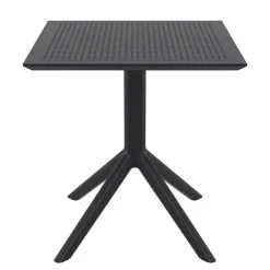 Table De Cuisine|Table Pour Petit Espace*Sky Petite table carrée en résine
