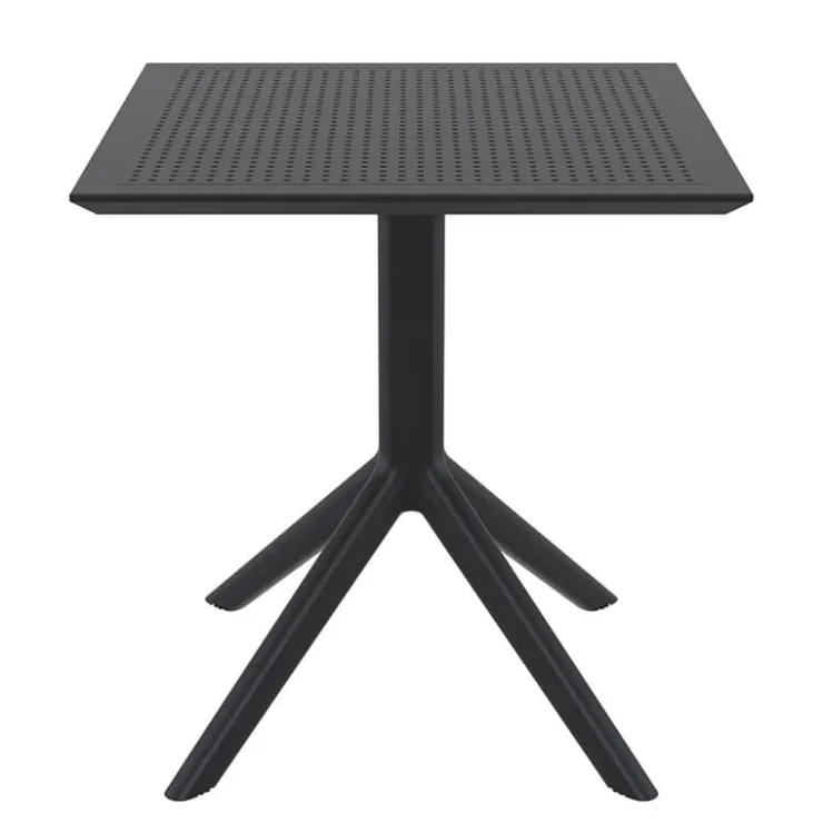Table De Cuisine|Table Pour Petit Espace*Sky Petite table carrée en résine