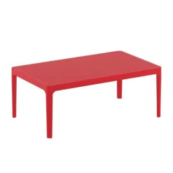 Table De Jardin*Sky Table basse de jardin rectangulaire en résine
