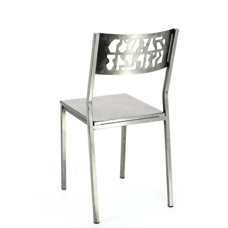 Carrier Chaise De Cuisine*Slide ® Chaise industrielle en métal