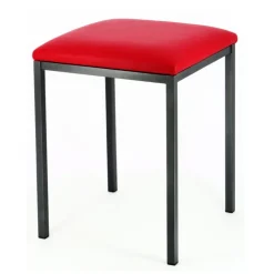 Carrier Tabouret Bas (assise +/- 45 Cm)*Slide ® Tabouret bas moderne en synthétique et métal