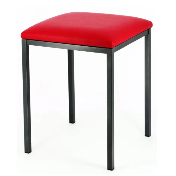 Carrier Tabouret Bas (assise +/- 45 Cm)*Slide ® Tabouret bas moderne en synthétique et métal