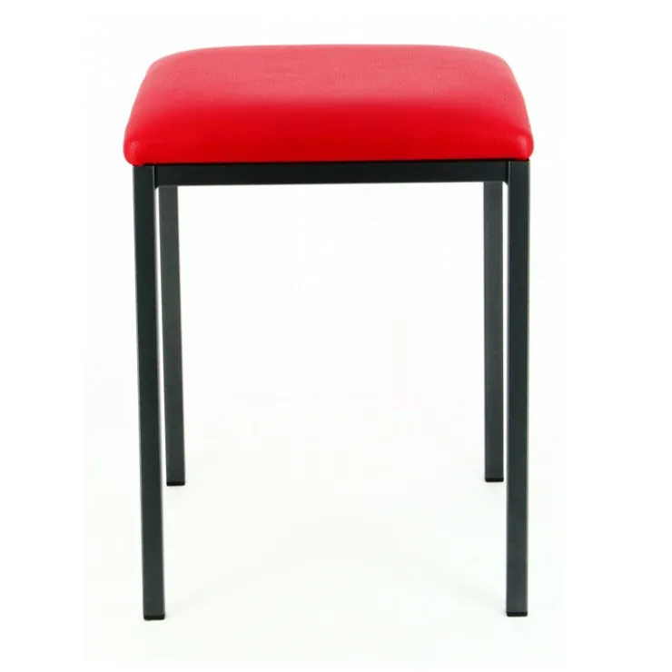 Carrier Tabouret Bas (assise +/- 45 Cm)*Slide ® Tabouret bas moderne en synthétique et métal