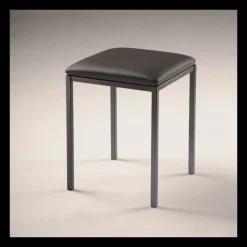 Carrier Tabouret Bas (assise +/- 45 Cm)*Slide ® Tabouret bas moderne en synthétique et métal