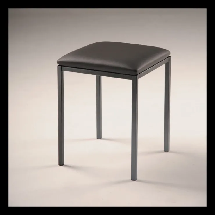 Carrier Tabouret Bas (assise +/- 45 Cm)*Slide ® Tabouret bas moderne en synthétique et métal
