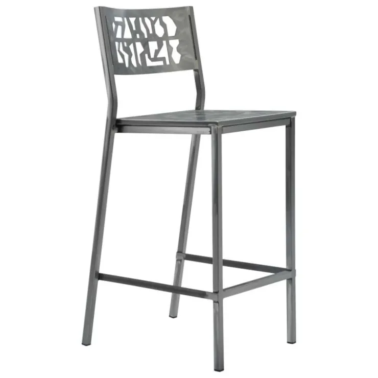 Carrier Tabouret Snack (assise +/- 65 Cm)|Tabouret De Bar (assise +/- 80 Cm)*Slide ® Tabouret snack en acier style industriel