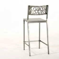 Carrier Tabouret Snack (assise +/- 65 Cm)|Tabouret De Bar (assise +/- 80 Cm)*Slide ® Tabouret snack en acier style industriel