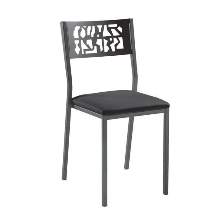 Carrier Chaise De Cuisine*Slide Industrie ® Chaise de cuisine moderne en métal style industriel