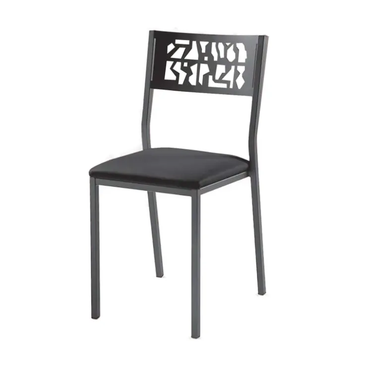 Carrier Chaise De Cuisine*Slide Industrie ® Chaise de cuisine moderne en métal style industriel