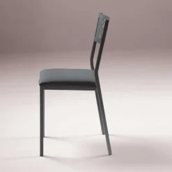Carrier Chaise De Cuisine*Slide Industrie ® Chaise de cuisine moderne en métal style industriel